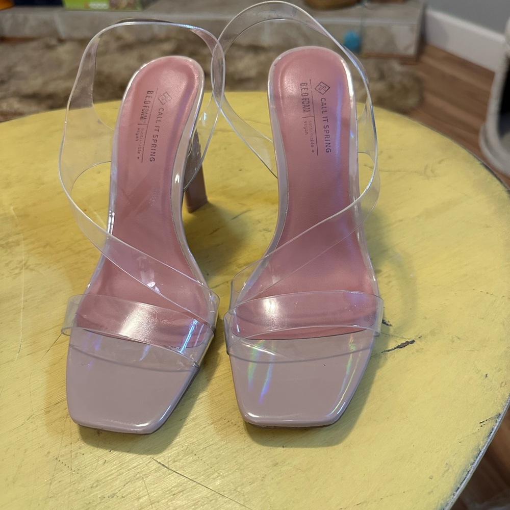 Briana Nude Heels by Call it Spring